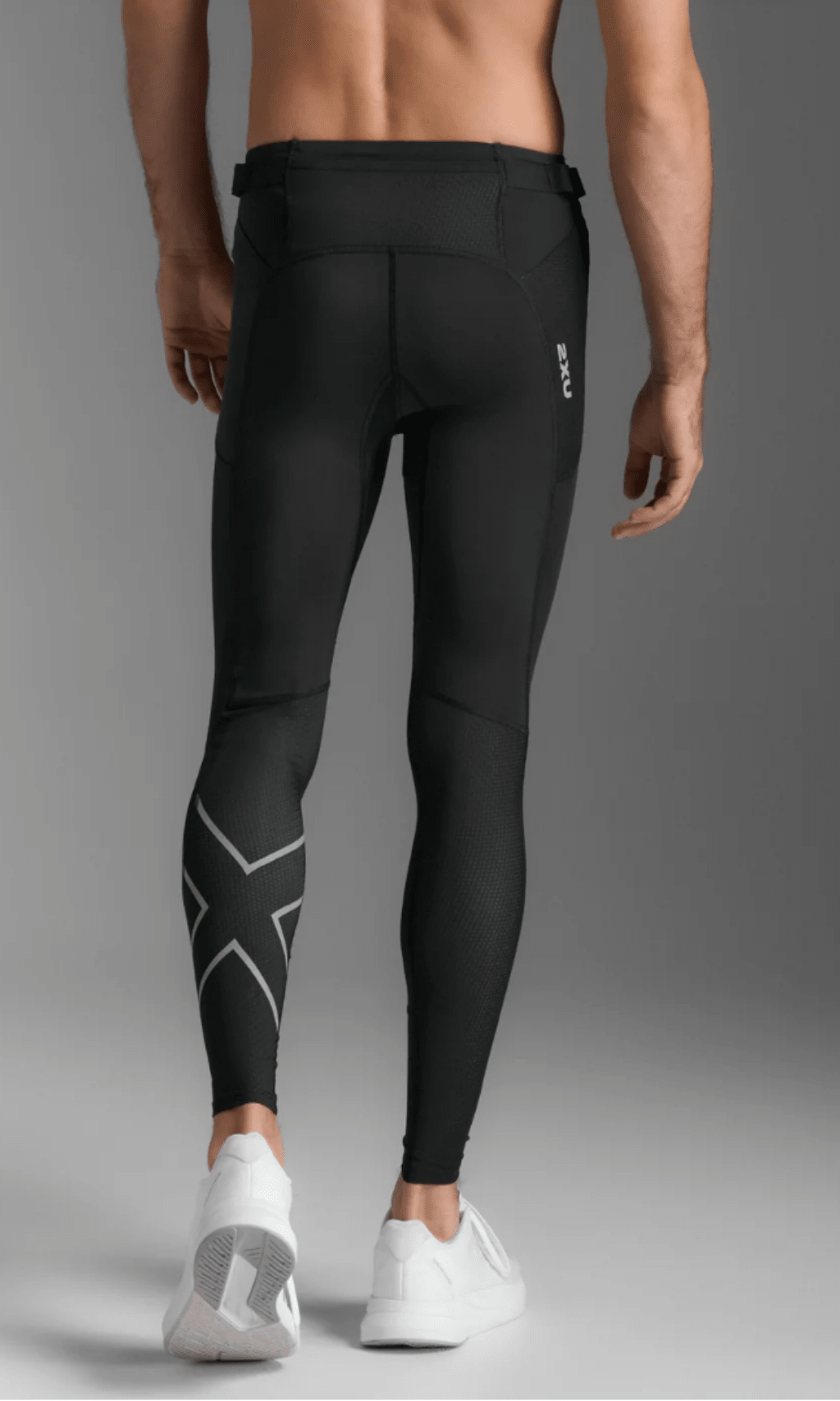 2XU Mens Aero Mesh Compression Tights 20 - 30 mmHg - YoU Compression Wear