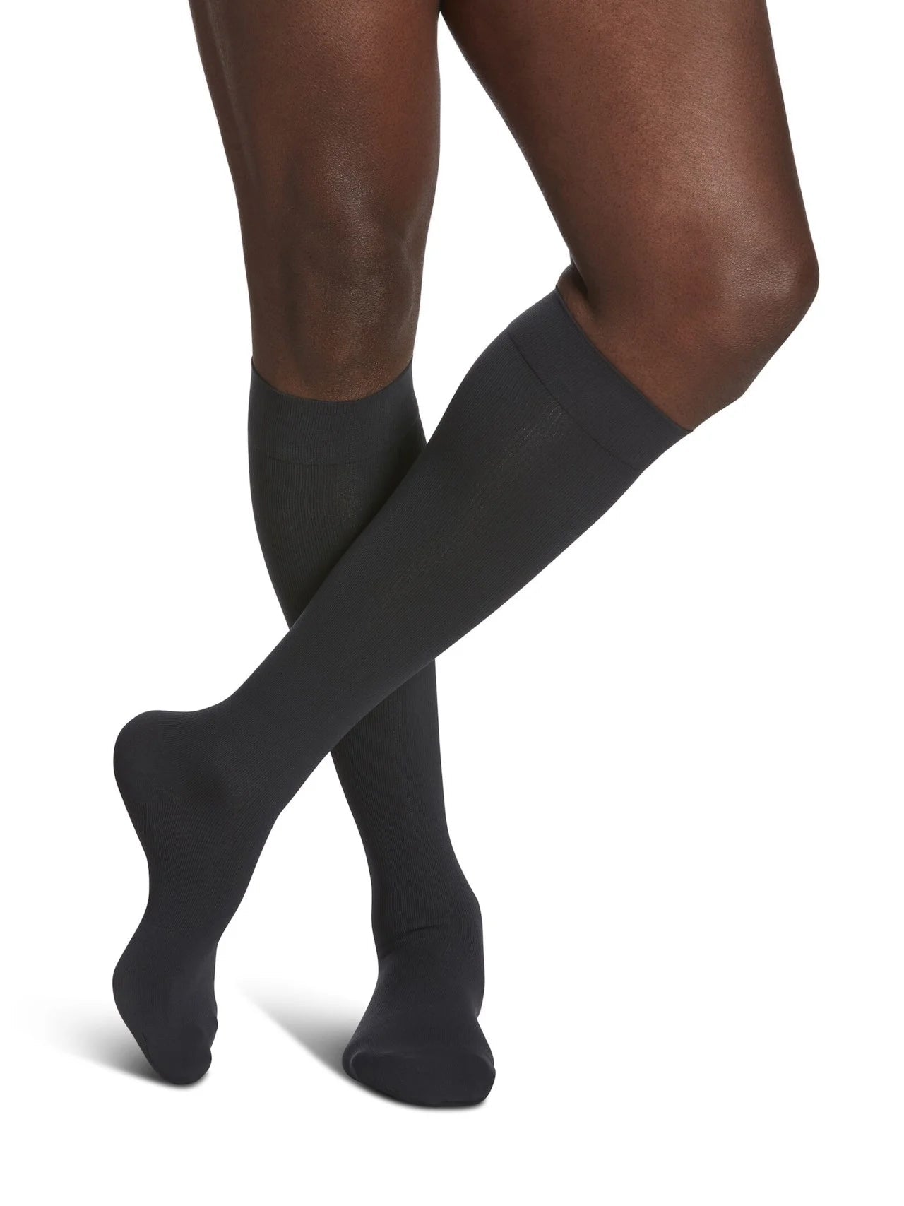 Sigvaris Cotton Knee High 20-30 and 30-40 mmHg (unisex) - YoU Compression Wear