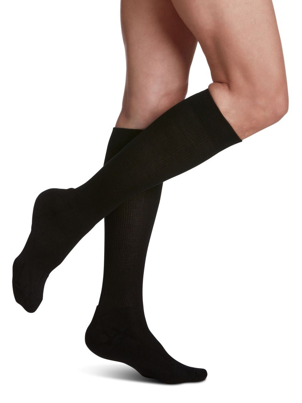 Sigvaris Cushioned Cotton 20 - 30 mmHg Knee High - YoU Compression Wear