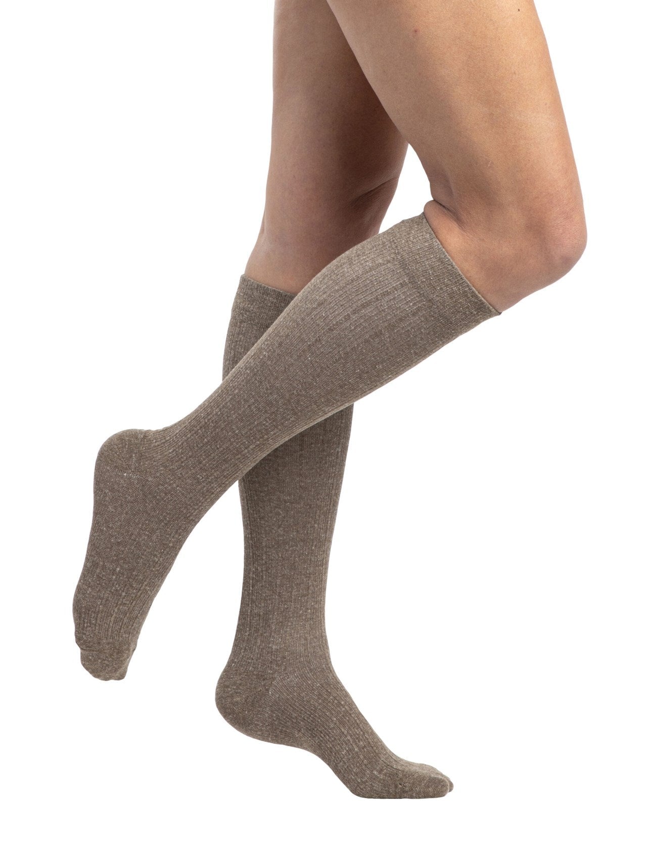 Sigvaris Linen 15 - 20 mmHg Knee High (Men&