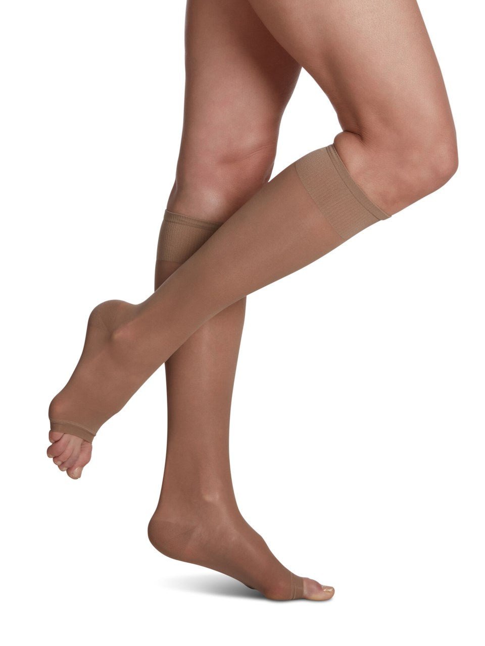 Sigvaris Sheer Fashion 15 - 20 mmHg Knee High - YoU Compression Wear