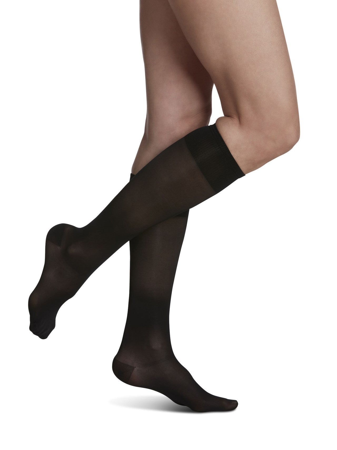 Sigvaris Sheer Fashion 15 - 20 mmHg Knee High - YoU Compression Wear