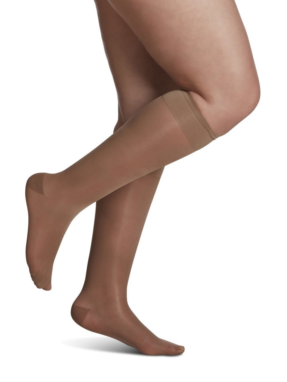 Sigvaris Sheer Fashion 15 - 20 mmHg Knee High - YoU Compression Wear