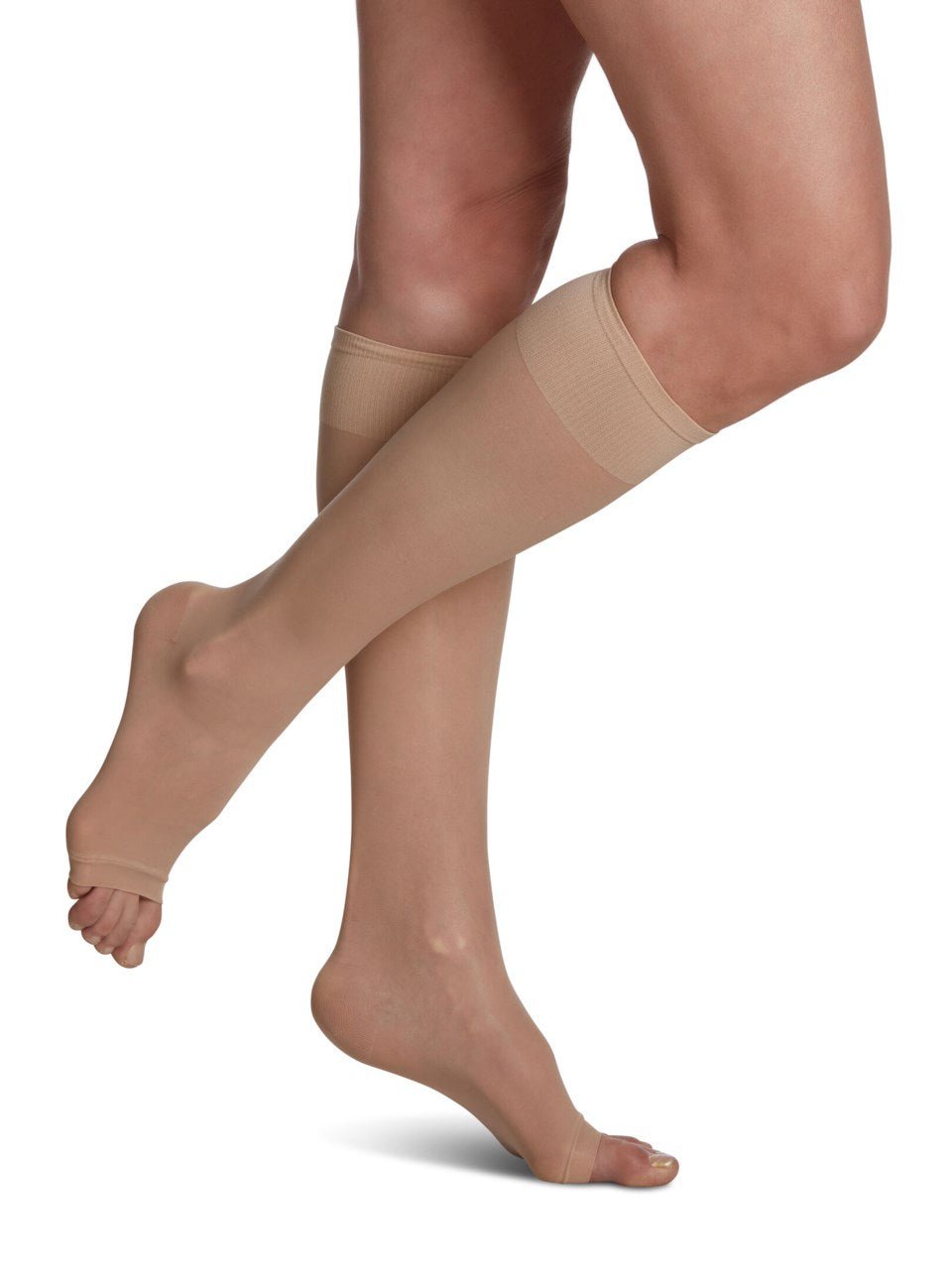 Sigvaris Sheer Fashion 15 - 20 mmHg Knee High - YoU Compression Wear