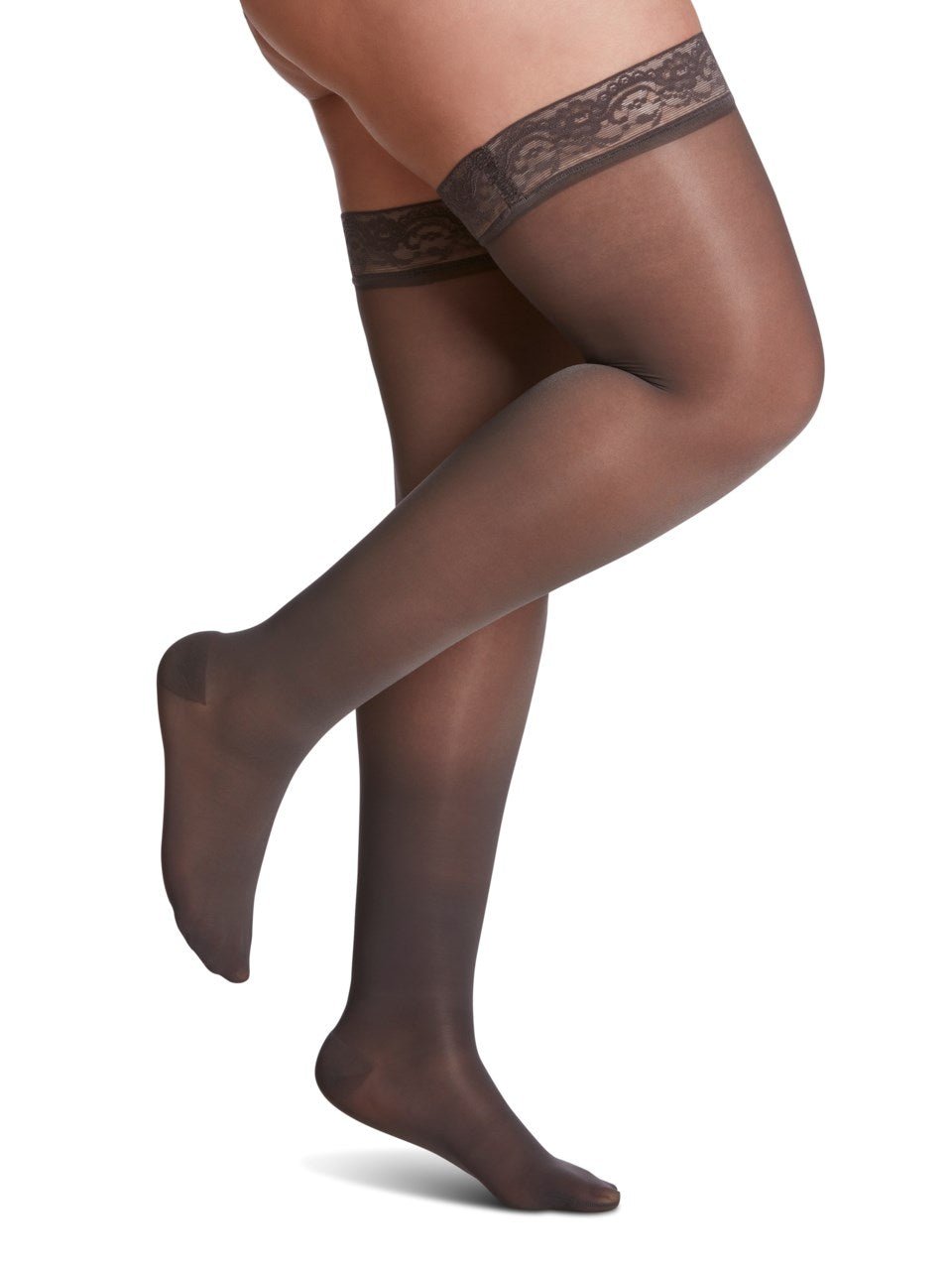 Sigvaris Sheer Fashion 15 - 20 mmHg Thigh High - YoU Compression Wear