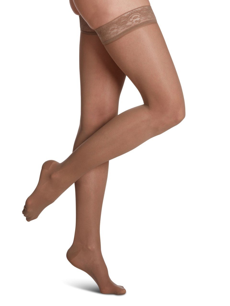 Sigvaris Sheer Fashion 15 - 20 mmHg Thigh High - YoU Compression Wear
