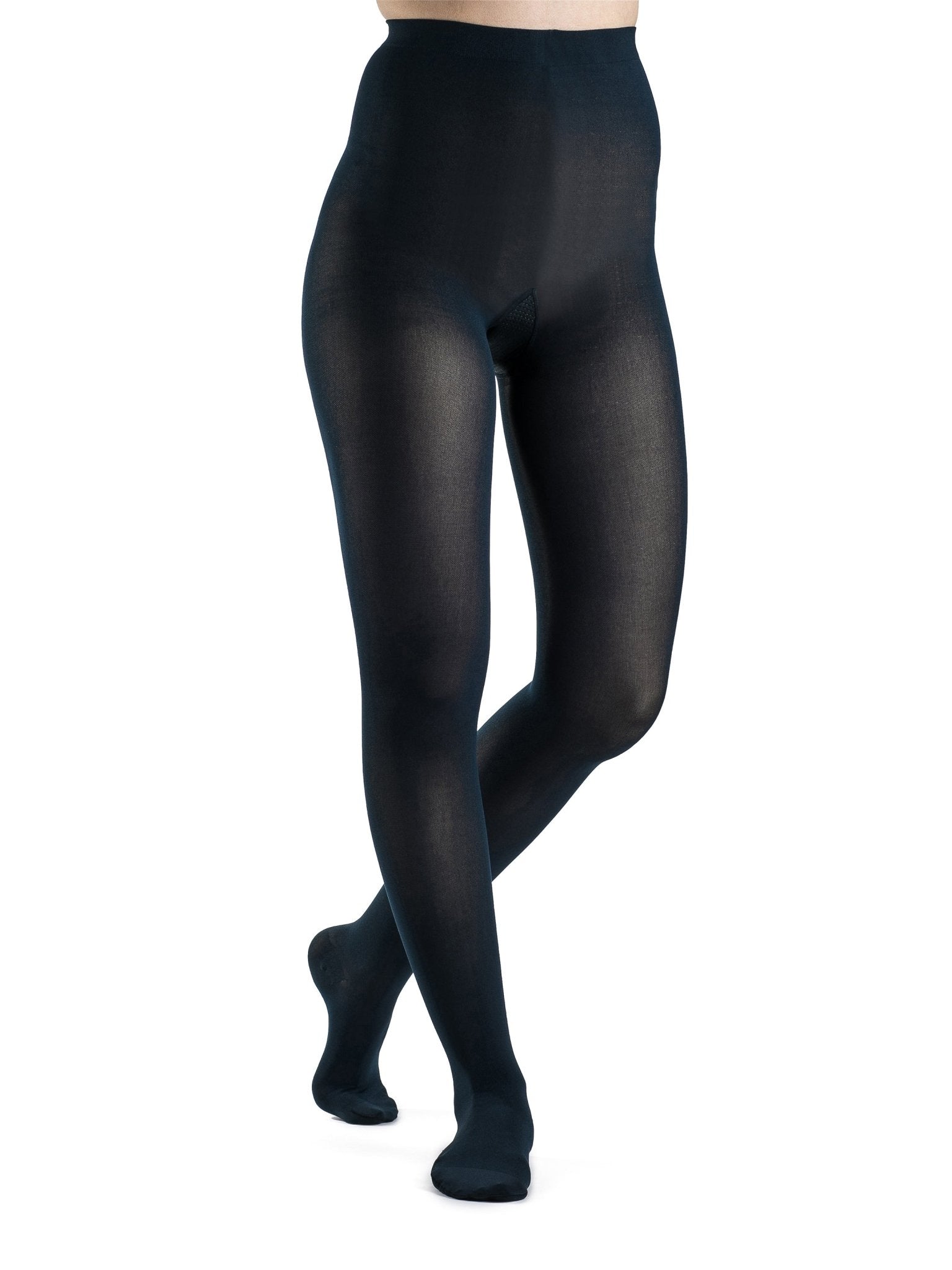 Sigvaris Soft Opaque Pantyhose 15 - 20mmHg - YoU Compression Wear