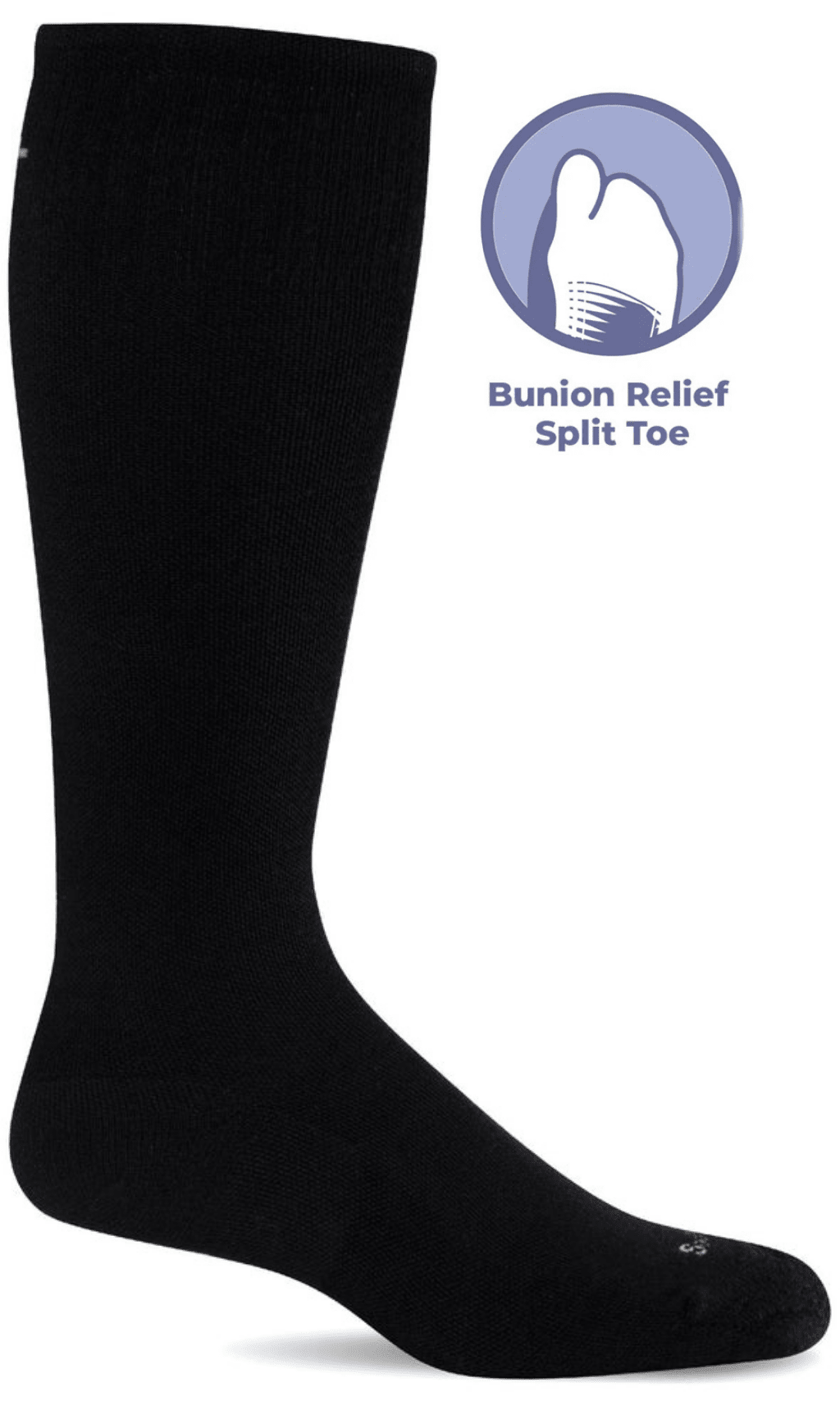 SockWell Revolution - Bunion Knee High 15 - 20 mmHg Compression - YoU Compression Wear