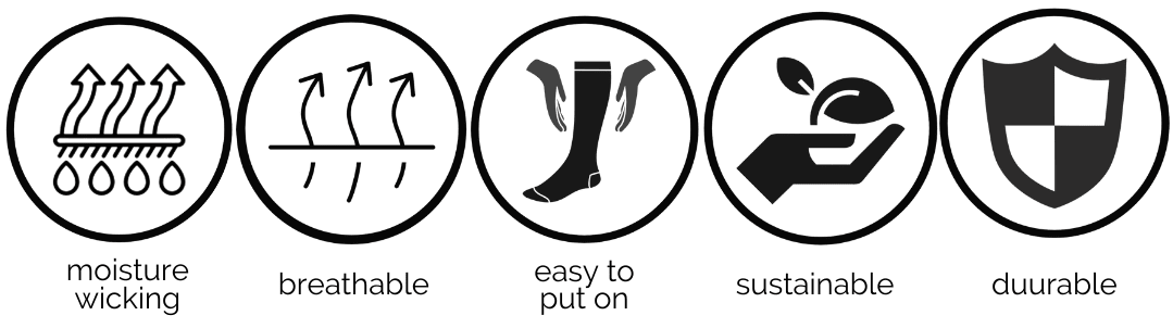 YoU Compression® Coffee • 20-30 mmHg Knee High - YoU Compression Wear