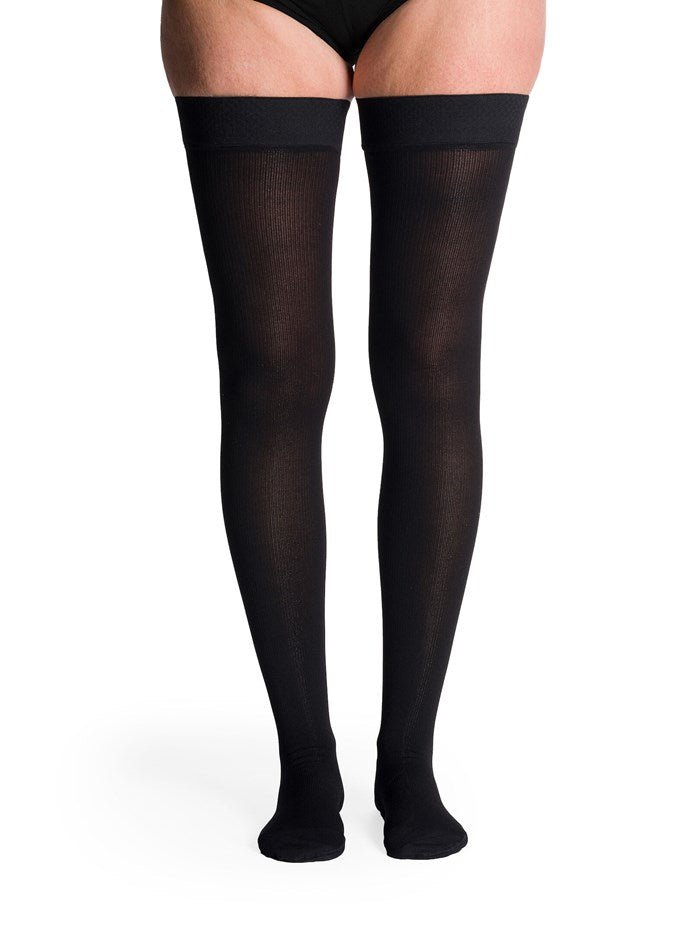 Sigvaris Cotton Thigh High (Women&