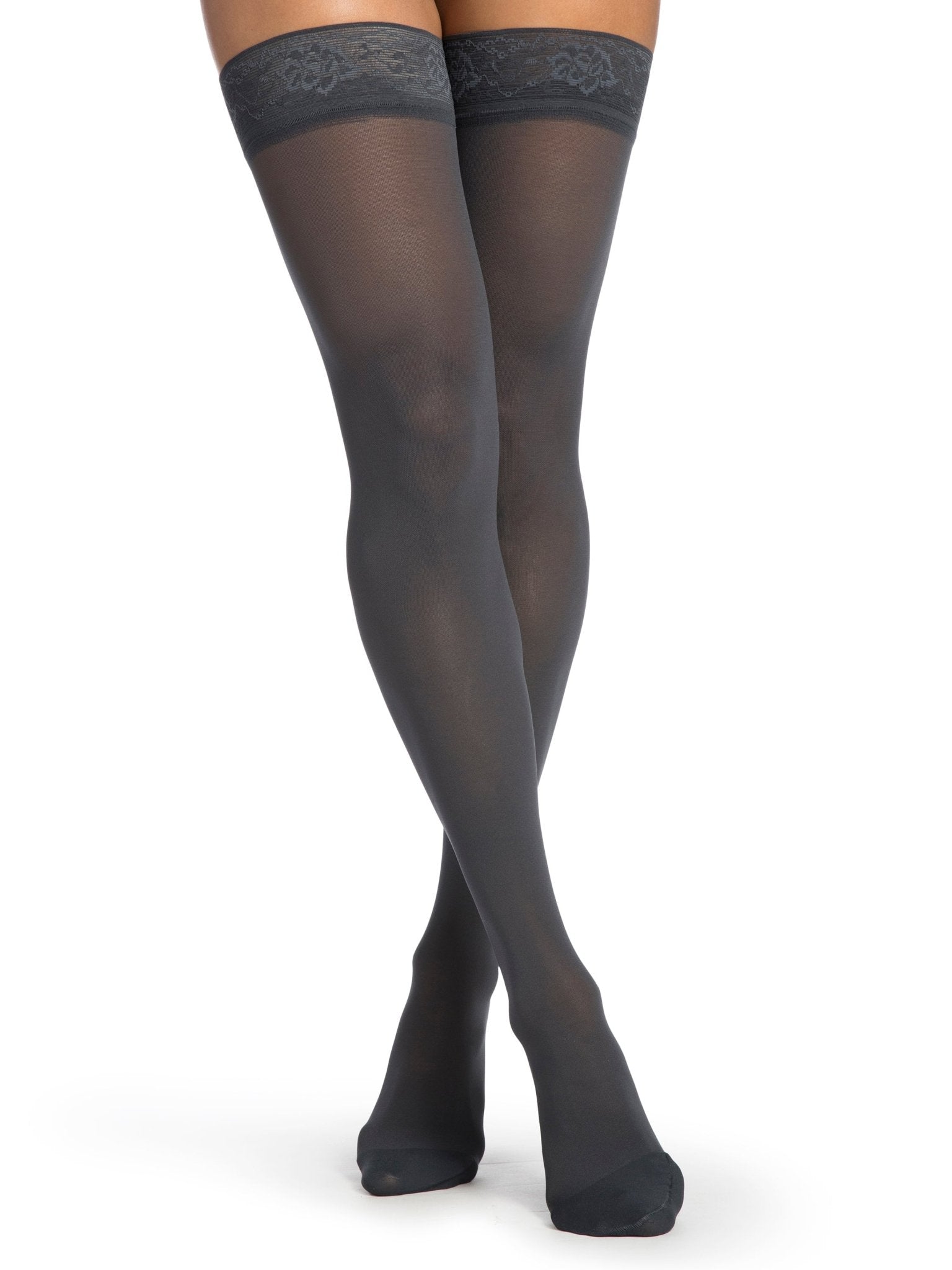 Sigvaris Medium Sheer Thigh High - YoU Compression Wear