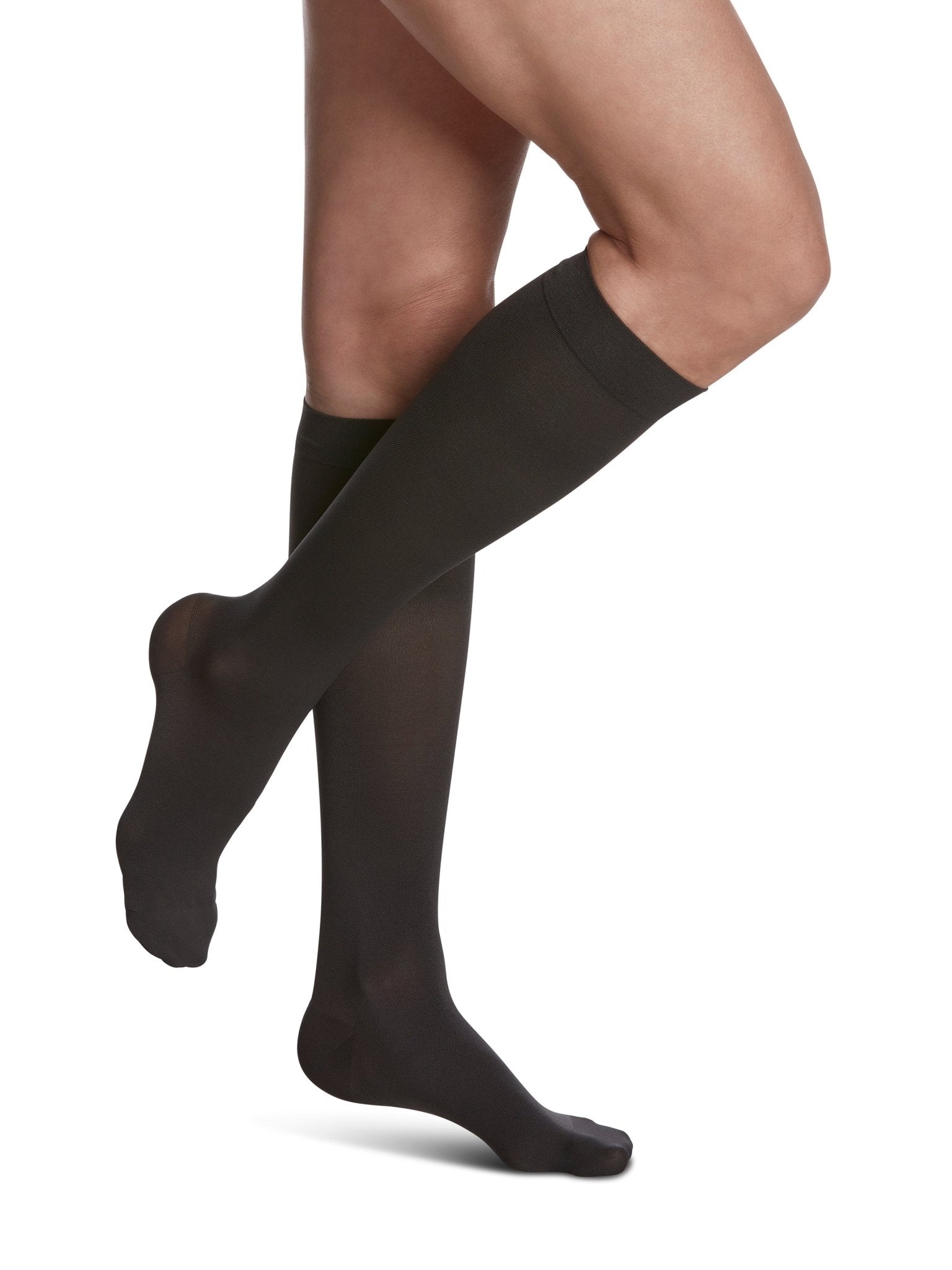 Sigvaris Soft Opaque Knee High • 20 - 30 mmHg & 30 - 40 mmHg - YoU Compression Wear