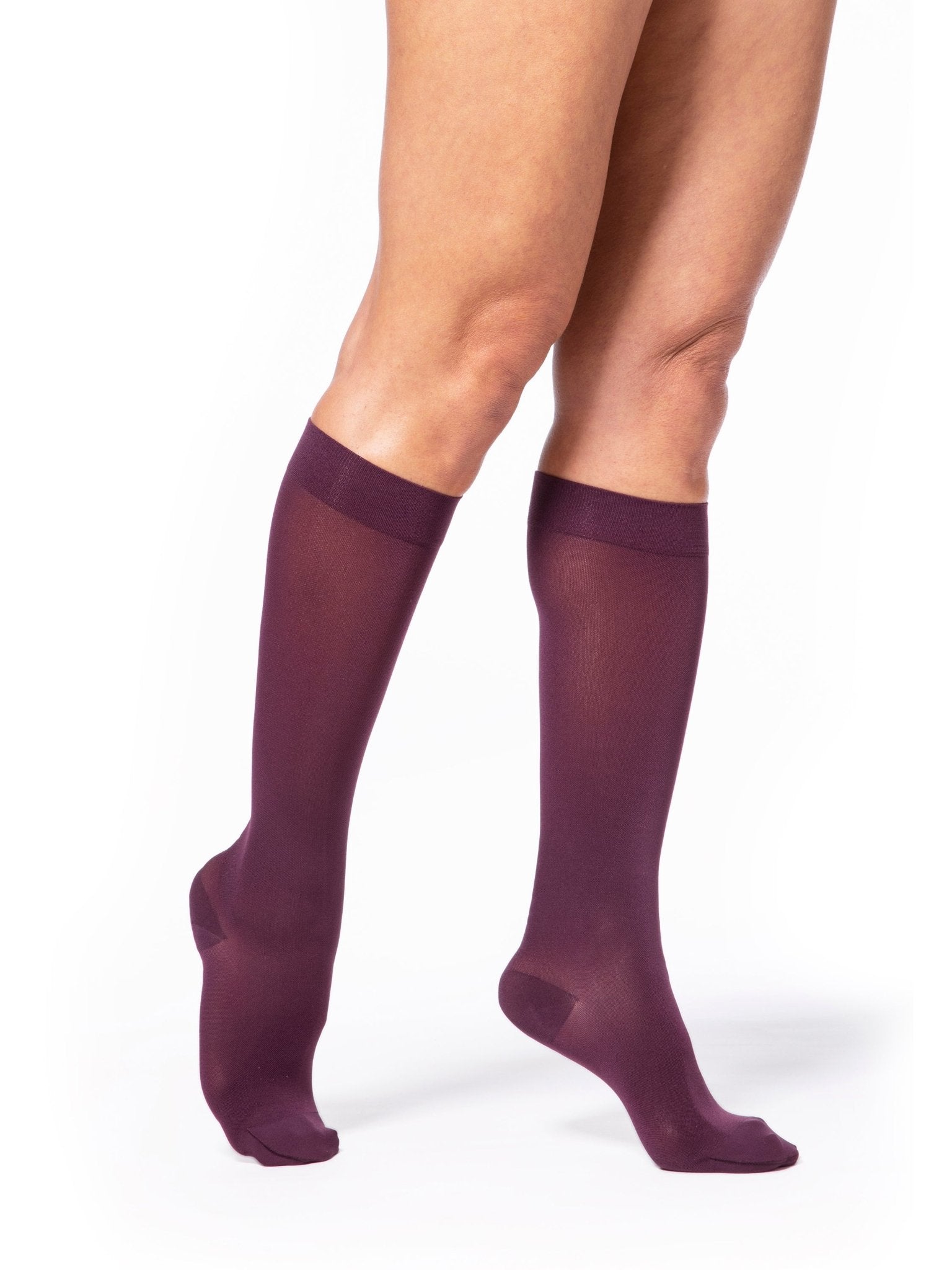 Sigvaris Soft Opaque Knee High • 20 - 30 mmHg & 30 - 40 mmHg - YoU Compression Wear