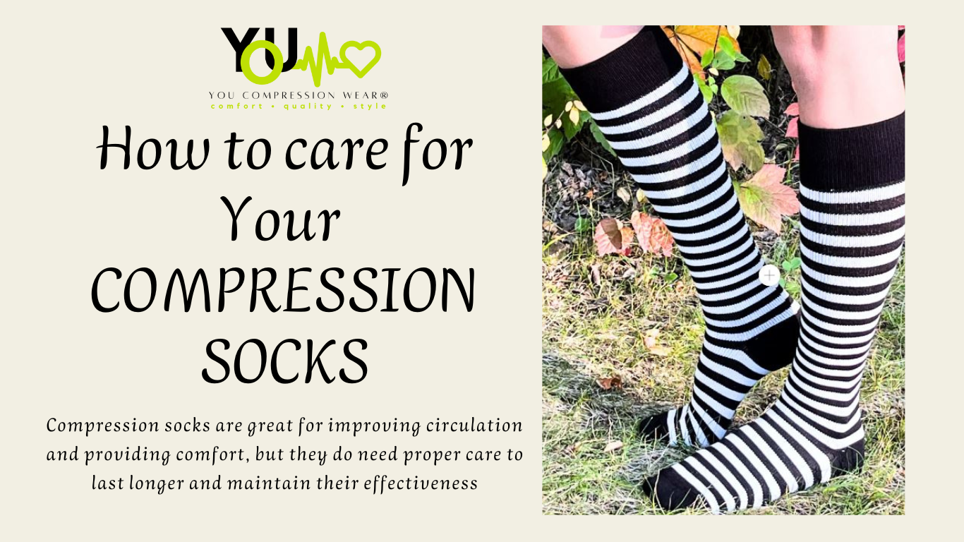 How To Care For Your Compression Socks - YoU Compression Wear