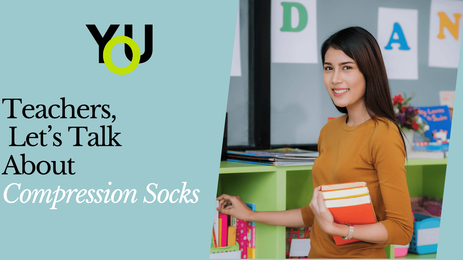 "Why Every Teacher Should Try Compression Socks" - YoU Compression Wear