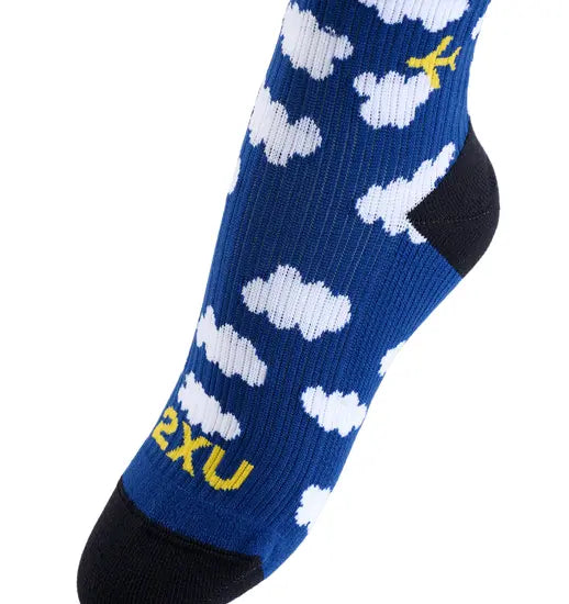 2XU Flight Bamboo Compression Socks 20-30 mmHg