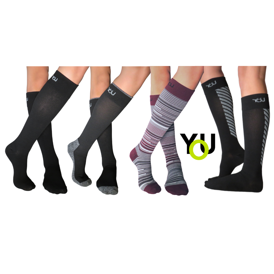 YoU Compression Wear® Best Canadian Compression Socks and Sleeves