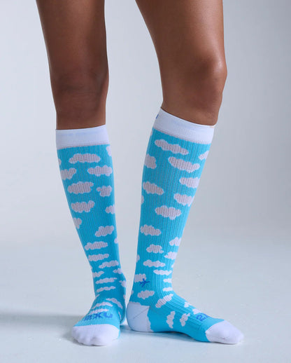 2XU Flight Bamboo Compression Socks 20-30 mmHg - YoU Compression Wear