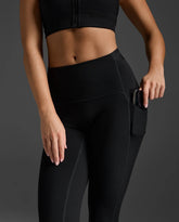 2XU Form Stash Hi-Rise Compression Tights (15-20 mmHg) - YoU Compression Wear