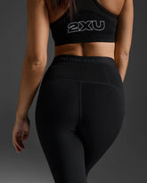 2XU Form Stash Hi-Rise Compression Tights (15-20 mmHg) - YoU Compression Wear