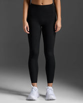 2XU Form Stash Hi-Rise Compression Tights (15-20 mmHg) - YoU Compression Wear