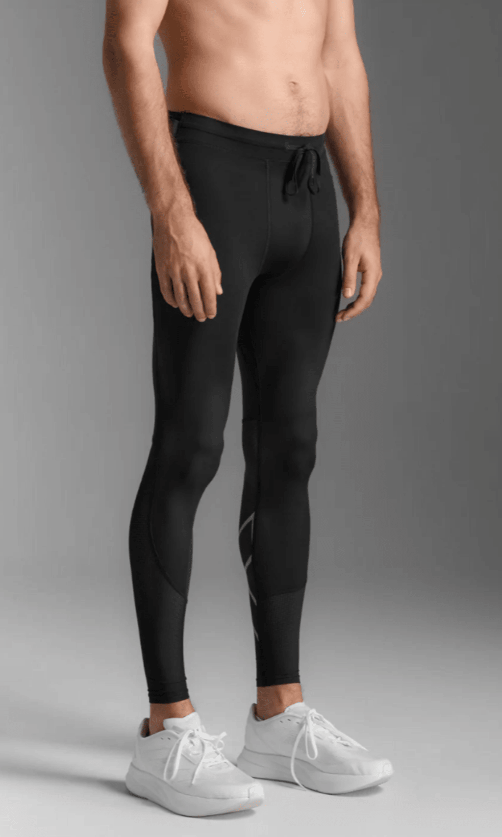 2XU Mens Aero Mesh Compression Tights 20 - 30 mmHg - YoU Compression Wear