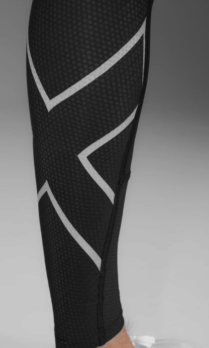 2XU Mens Aero Mesh Compression Tights 20 - 30 mmHg - YoU Compression Wear