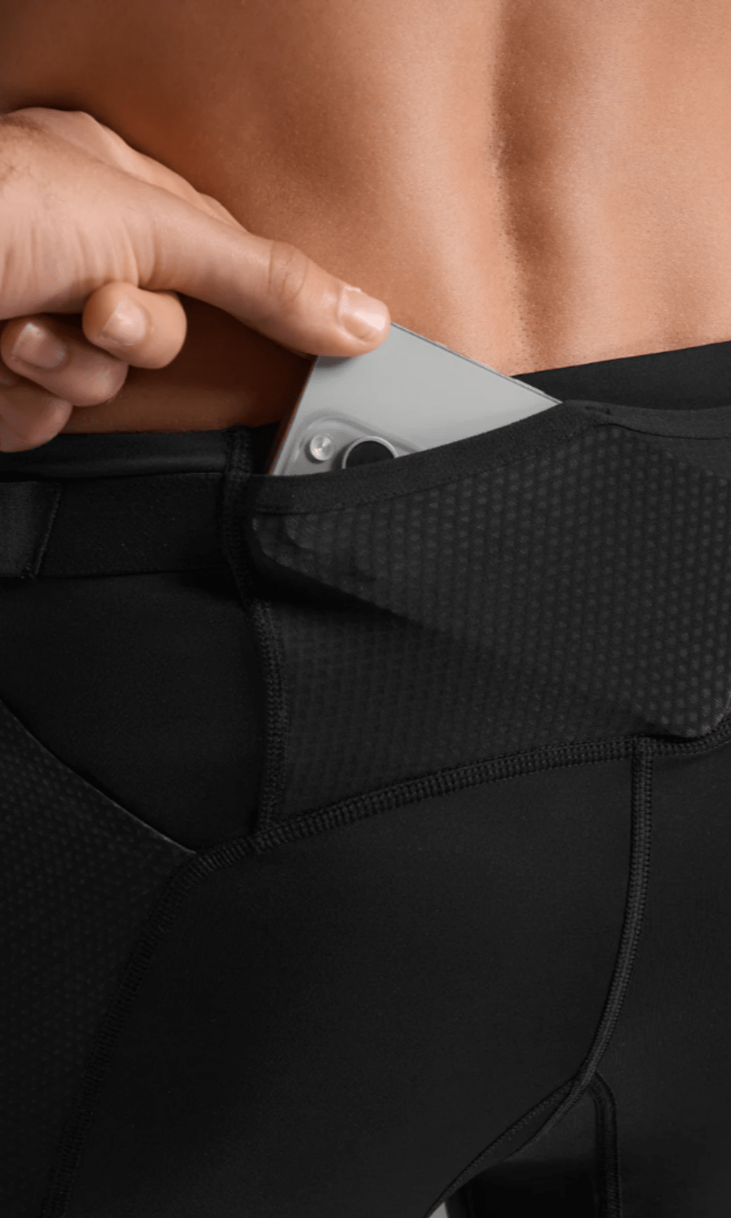 2XU Mens Aero Mesh Compression Tights 20 - 30 mmHg - YoU Compression Wear