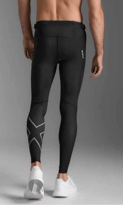 2XU Mens Aero Mesh Compression Tights 20 - 30 mmHg - YoU Compression Wear