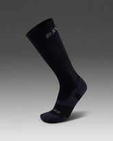 2XU Vectr Light Cushion Knee High Compression Sock 20- 30 mmHg - YoU Compression Wear