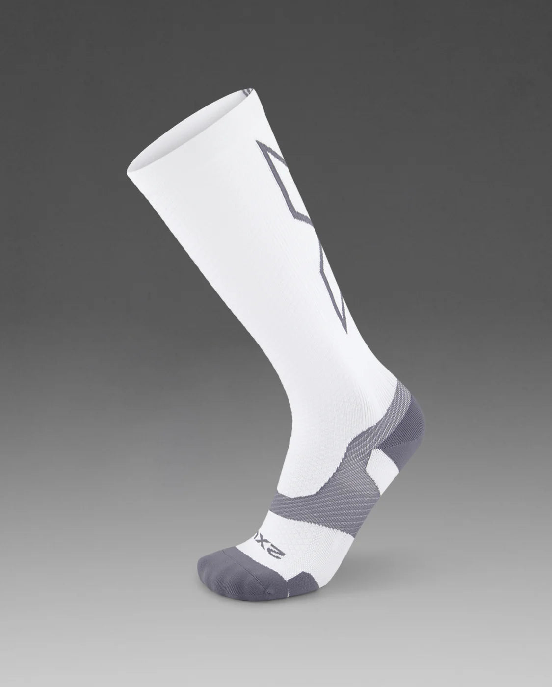 2XU Vectr Light Cushion Knee High Compression Sock 20- 30 mmHg - YoU Compression Wear