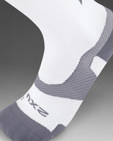 2XU Vectr Light Cushion Knee High Compression Sock 20- 30 mmHg - YoU Compression Wear