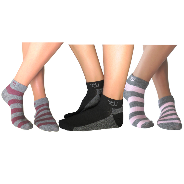 Ankle & Quarter Compression Socks