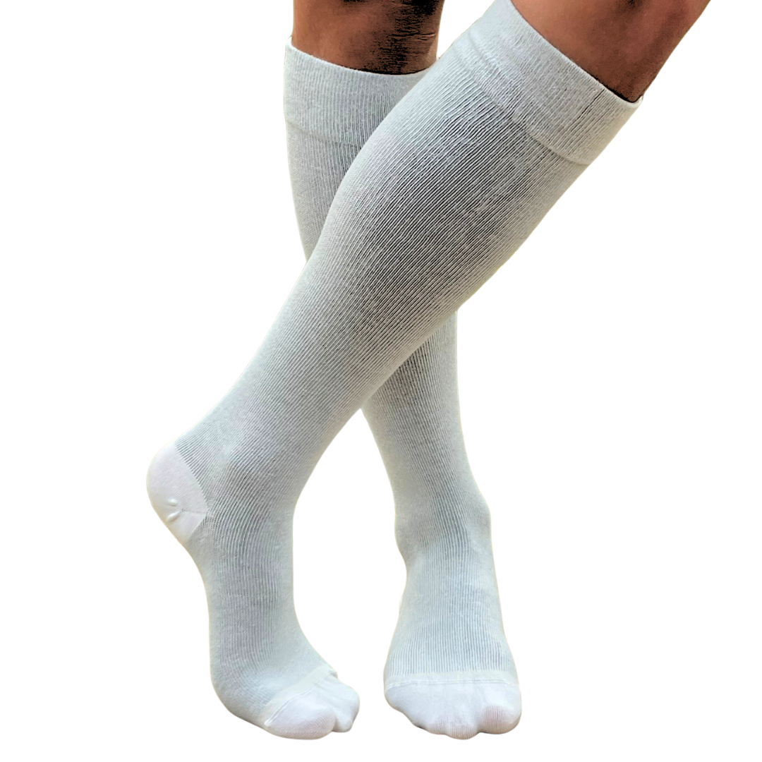 YoU Compression® Greige Bamboo • Knee High 20-30 mmHg