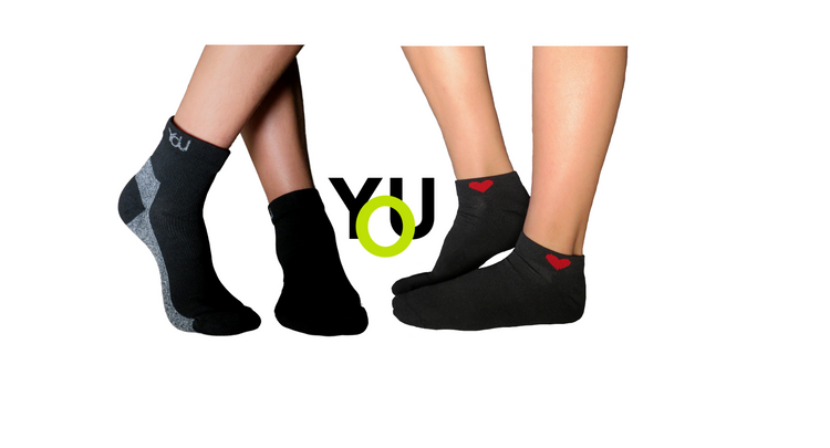 Ankle & Quarter Compression Socks