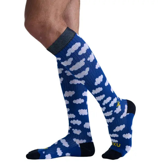 2XU Flight Bamboo Compression Socks 20-30 mmHg