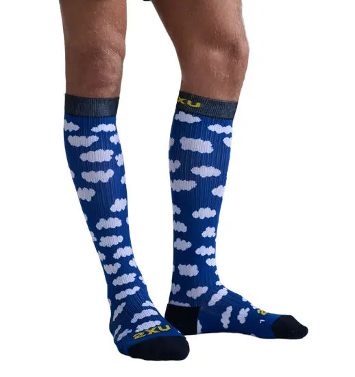 2XU Flight Bamboo Compression Socks 20-30 mmHg