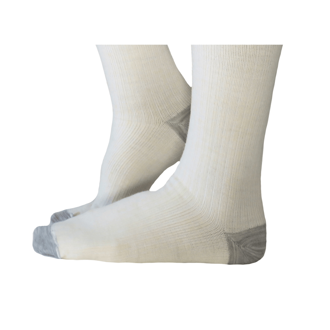 Natural Merino Wool 🐑 Knee High Compression Socks 20-30 mmHg - YoU Compression Wear
