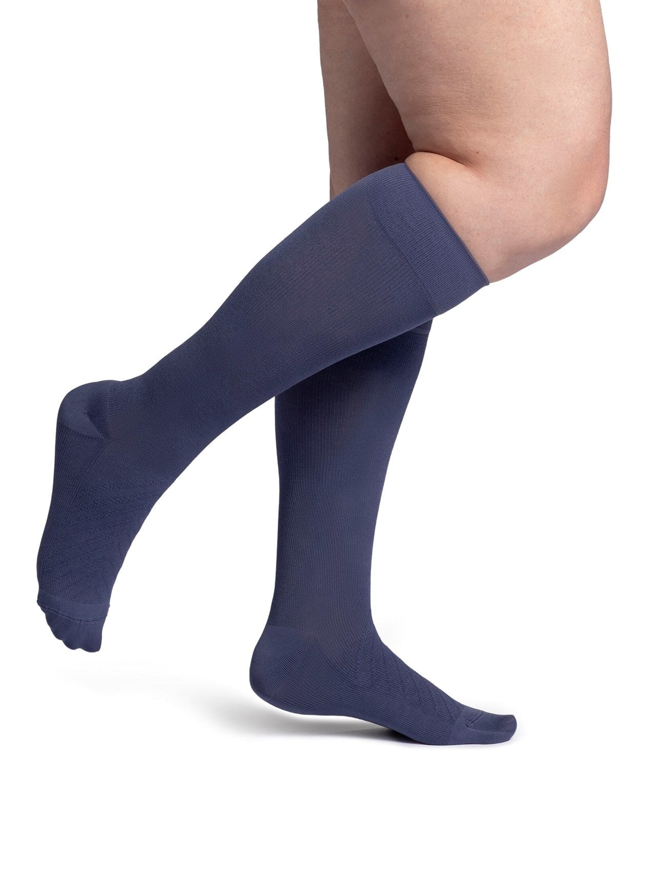 Sigvaris Bamboo Knee High Unisex Compression Socks 20-30 mmHg - YoU Compression Wear