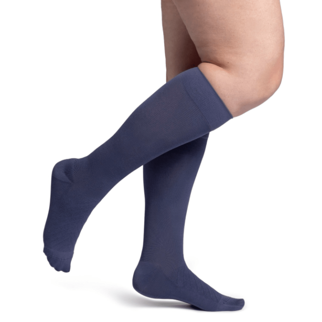 Sigvaris Bamboo Knee High (Unisex) - YoU Compression Wear
