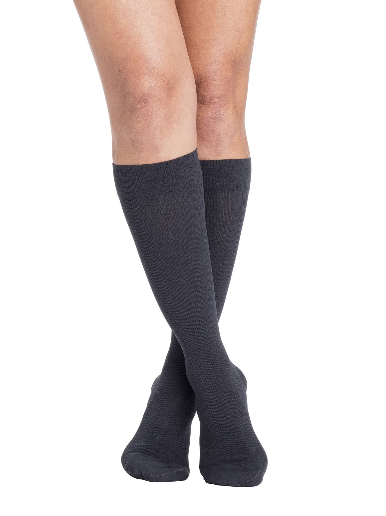 Sigvaris Cotton Knee High 20-30 and 30-40 mmHg (unisex) - YoU Compression Wear