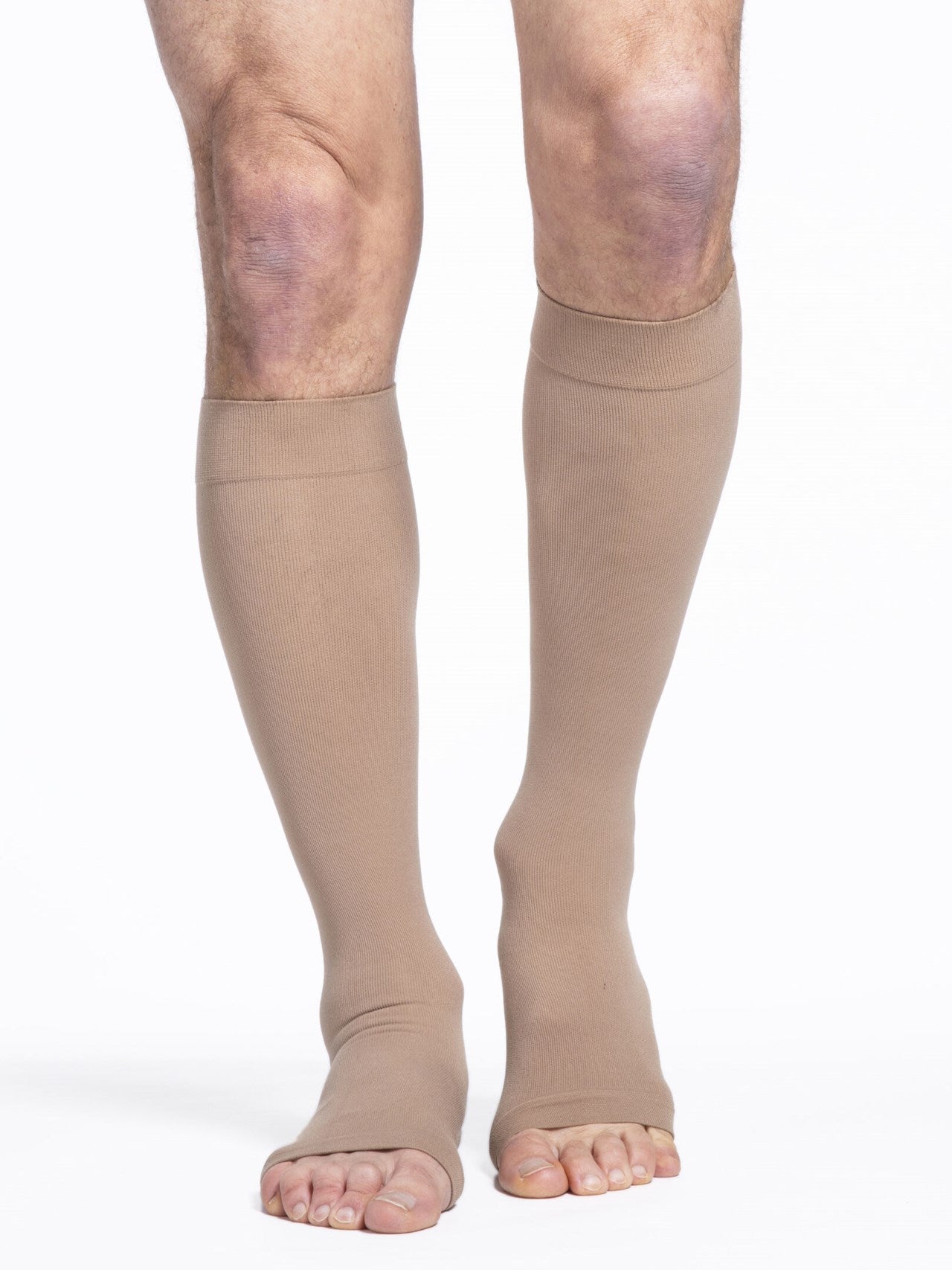 Sigvaris Cotton Knee High 20-30 and 30-40 mmHg (unisex) - YoU Compression Wear