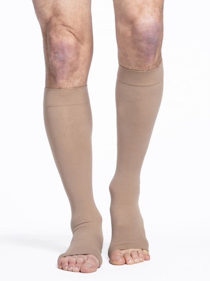 Sigvaris Cotton Knee High 20-30 and 30-40 mmHg (unisex) - YoU Compression Wear