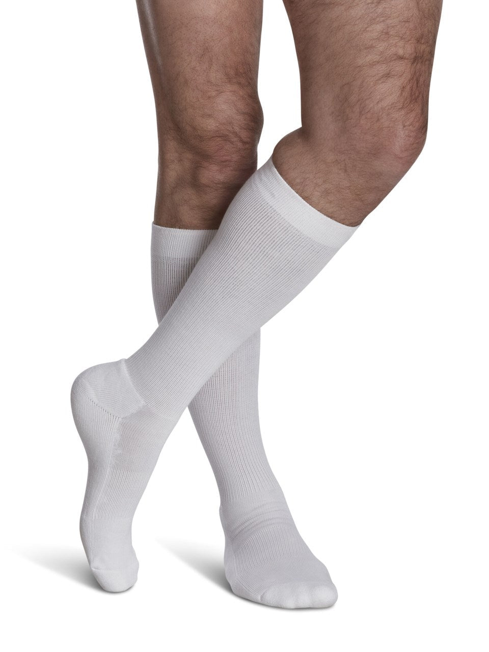 Sigvaris Cushioned Cotton 20 - 30 mmHg Knee High - YoU Compression Wear
