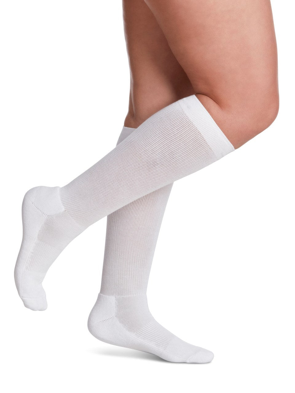 Sigvaris Cushioned Cotton 20 - 30 mmHg Knee High - YoU Compression Wear