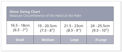 Sigvaris Latex - Free Textured Gloves - YoU Compression Wear