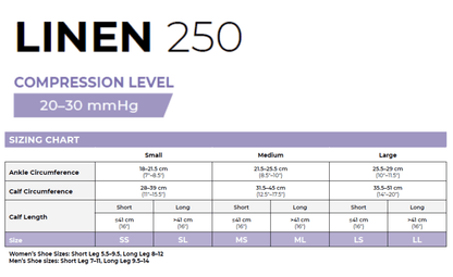 Sigvaris Linen Knee High (Men&