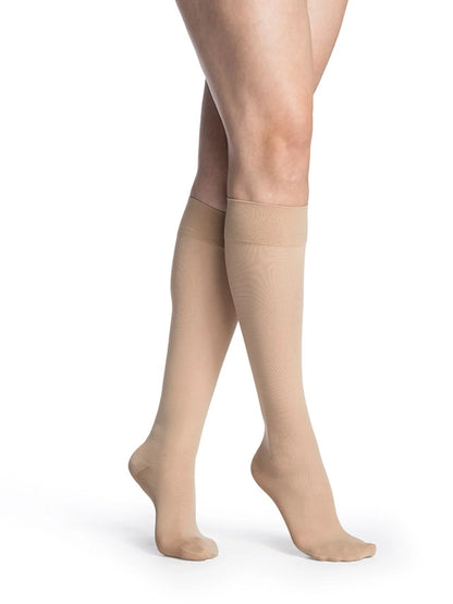 Sigvaris Medium Sheer Knee High - YoU Compression Wear