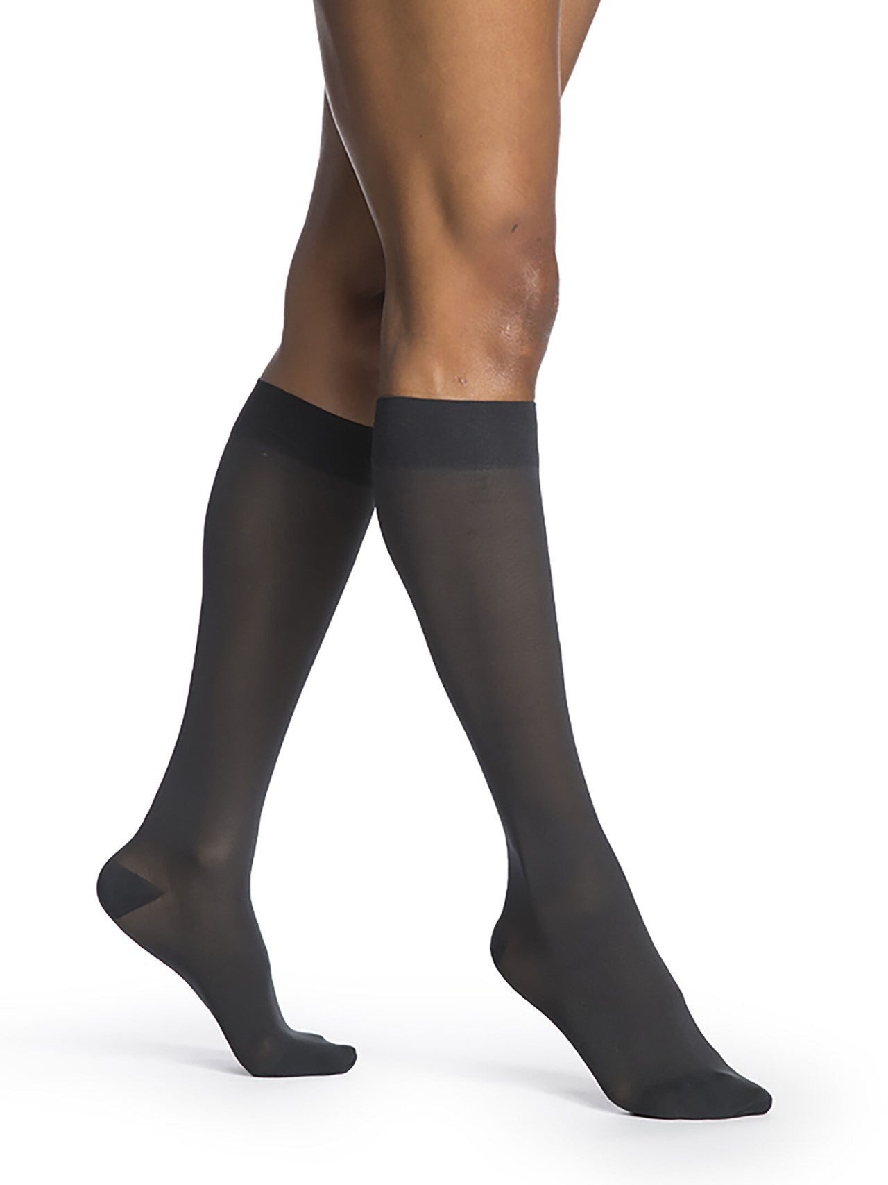 Sigvaris Medium Sheer Knee High - YoU Compression Wear
