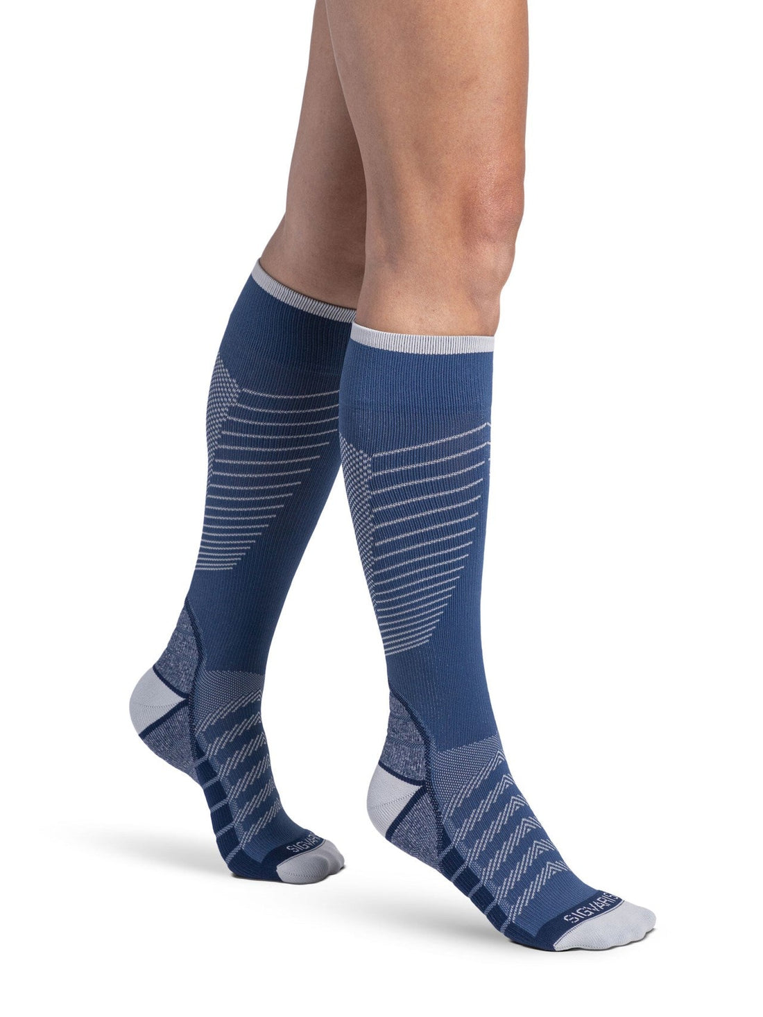 Sigvaris Motion Flow Tech Knee High 20 - 30 mmHg - YoU Compression Wear